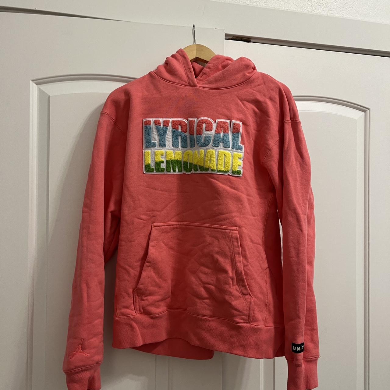 Lyrical lemonade hoodie pink online