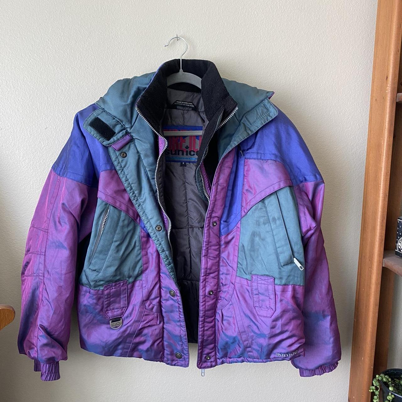 Women's Purple Coat | Depop