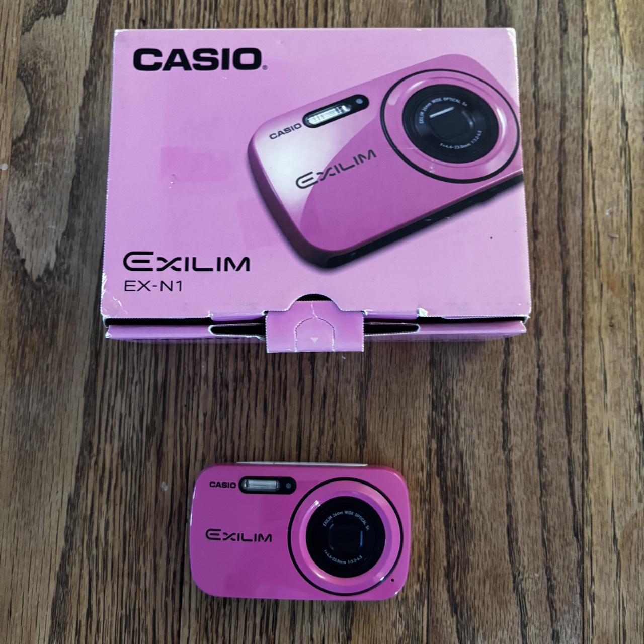 CASIO EXILIM EX-FR100L Separation Digital Camera | Depop