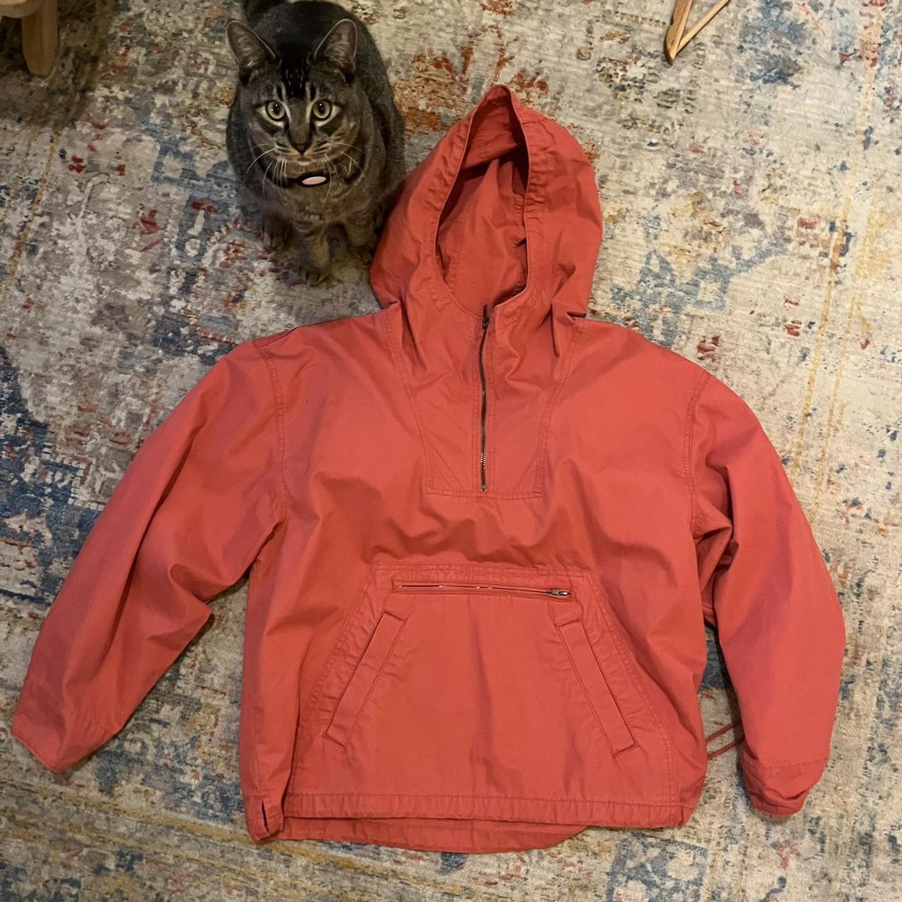 GAP　アノラックパーカー Sean Wotherspoon レッド　　ギャップ Gapとショーン・ウェザースプーン、初の復刻コレクションGap