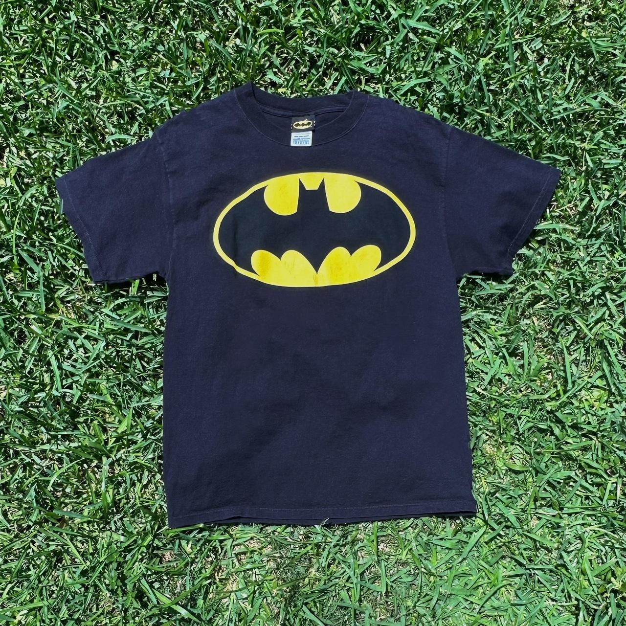 Vintage Batman tee Size - Medium Length - 28... - Depop