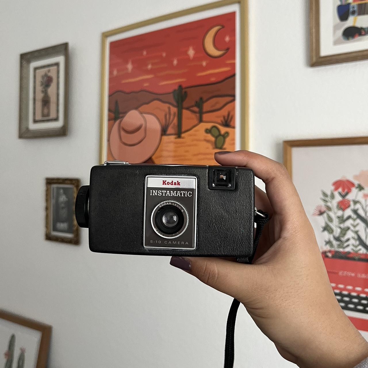 Kodak instamatic film camera 🩷 vintagefilmcamera... Depop