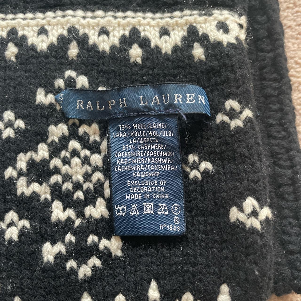 Beautiful Ralph Lauren winter scarf! Perfect... - Depop