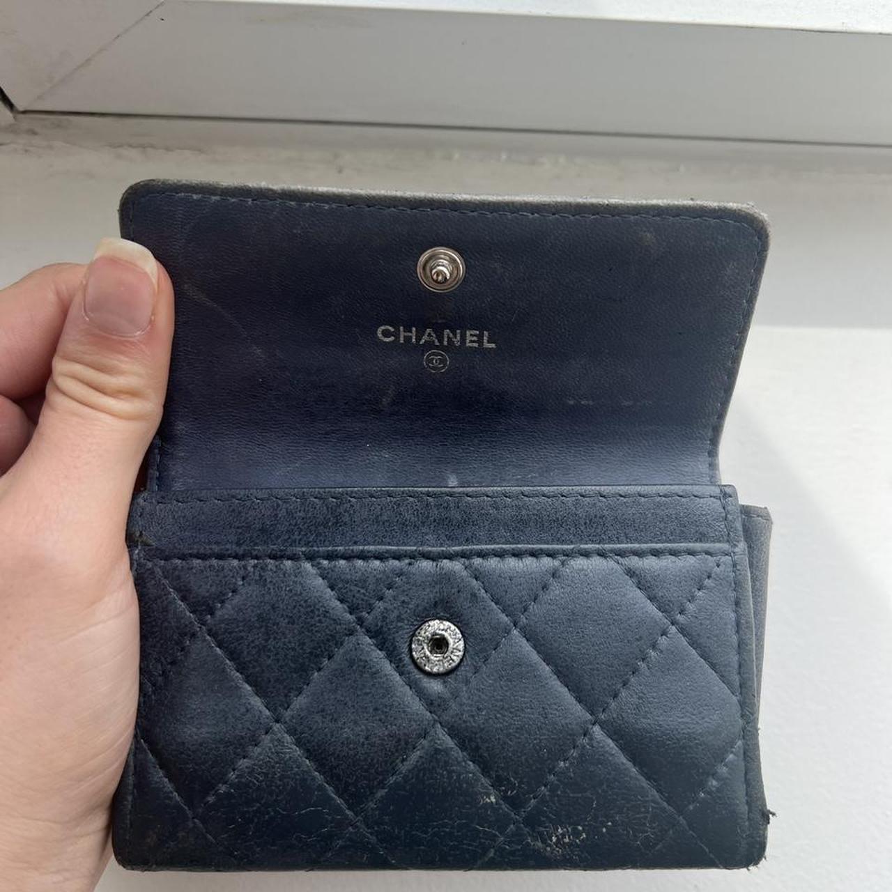 Chanel Women's Wallets - Blue