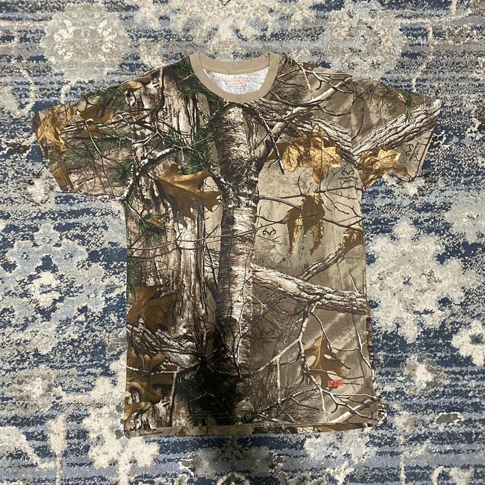 Supreme X Hanes Realtree Tagless Tees Size - S The - Depop