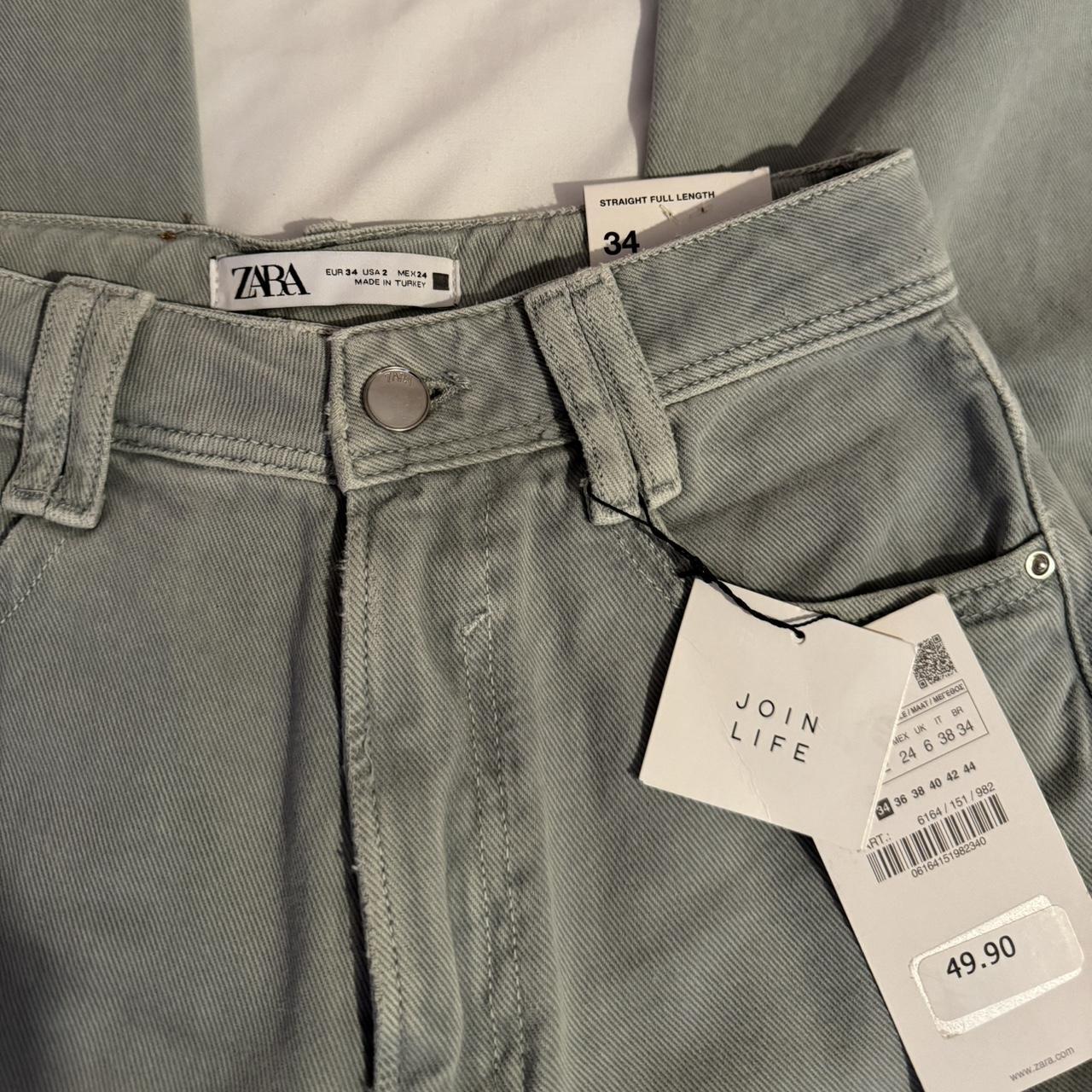 Zara high waisted jeans -BNWT, -fits me too