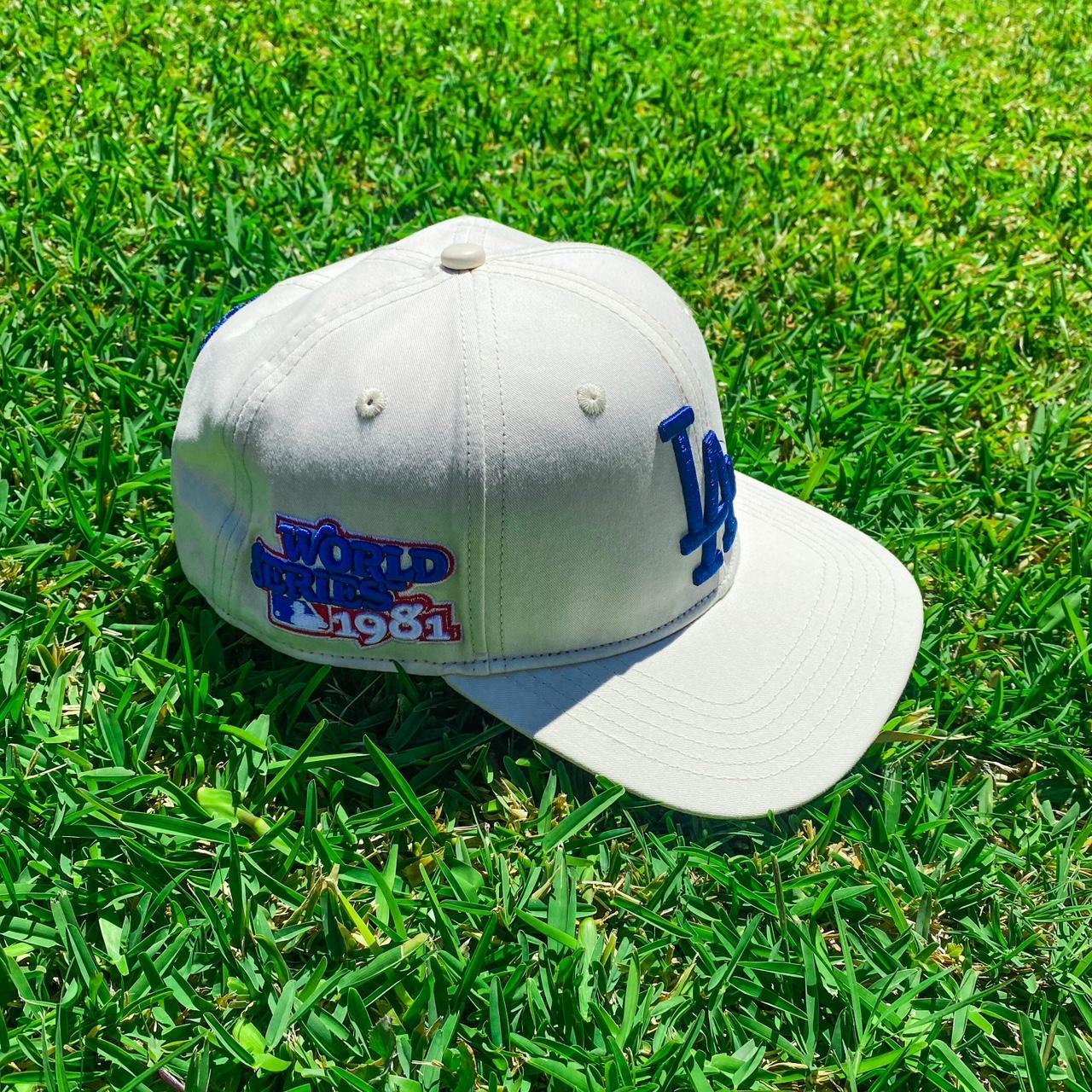 Pro Standard Men's Pro Standard Cream Los Angeles Dodgers