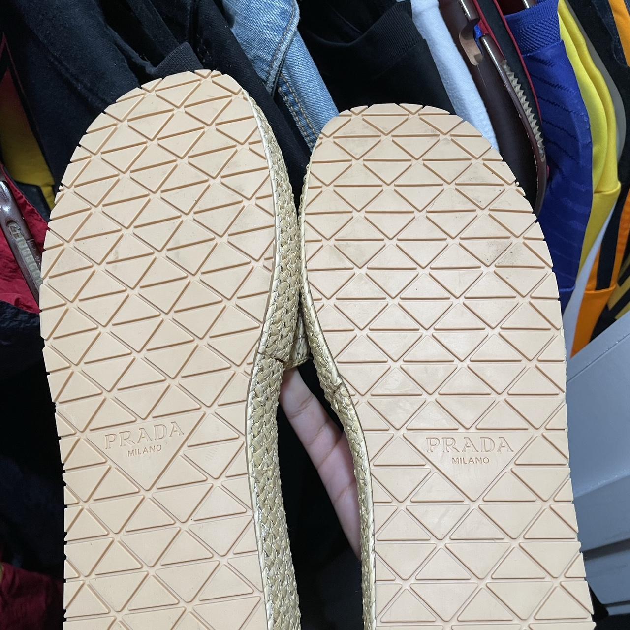 Prada Women's Slides - Tan/Cream - US 8 – Prada c… - image 3