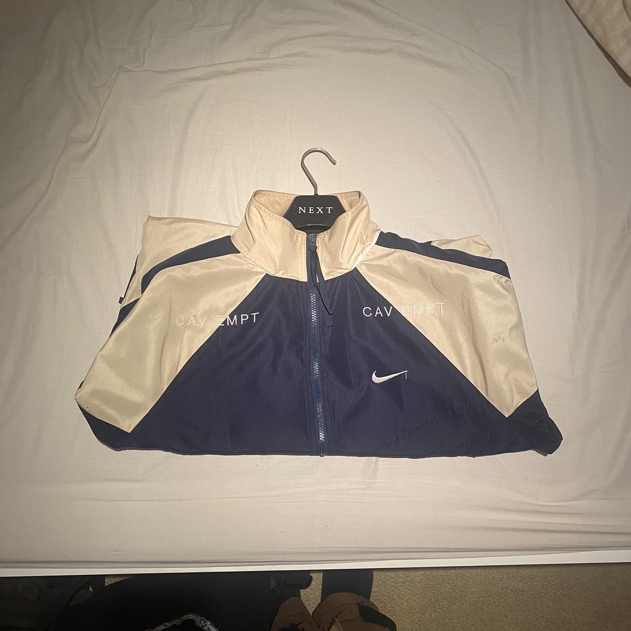 Nike X Cav Empt Track Jacket S Bought Off Depop   P0 