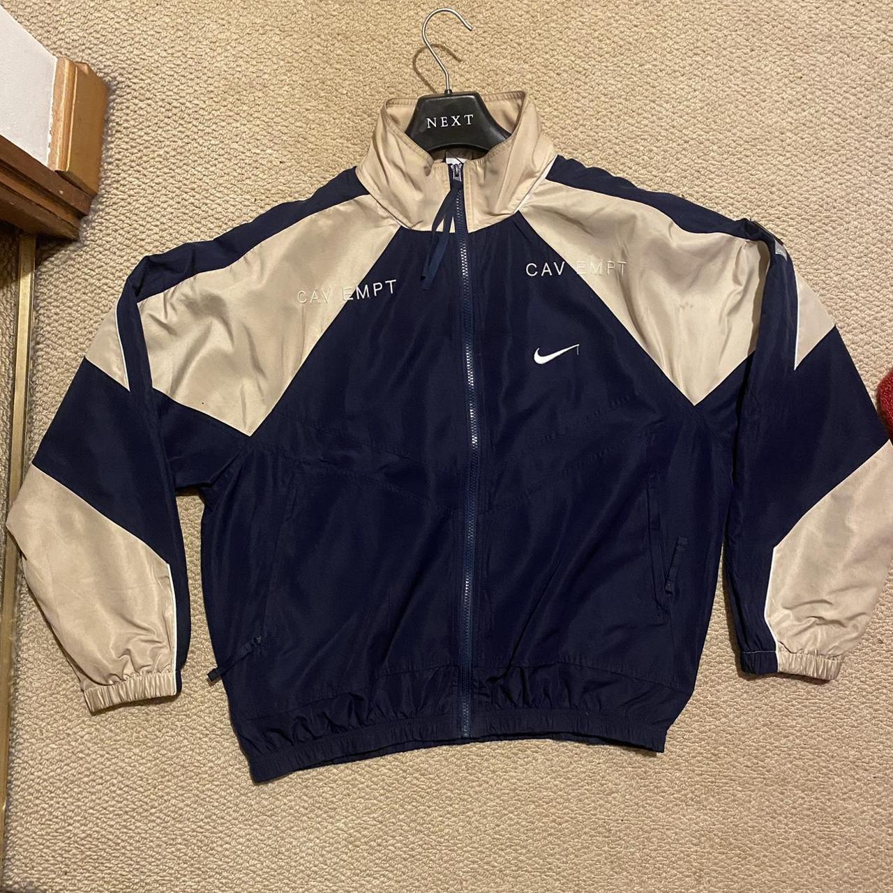 Nike x Cav Empt Track Jacket // S // bought off... Depop