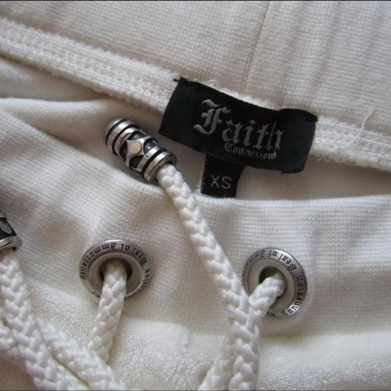 Faith Connexion Women's White Shorts (3)