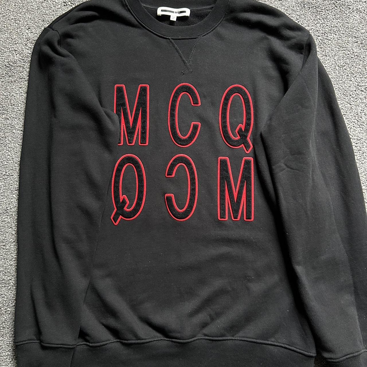 Mcq jumper mens best sale