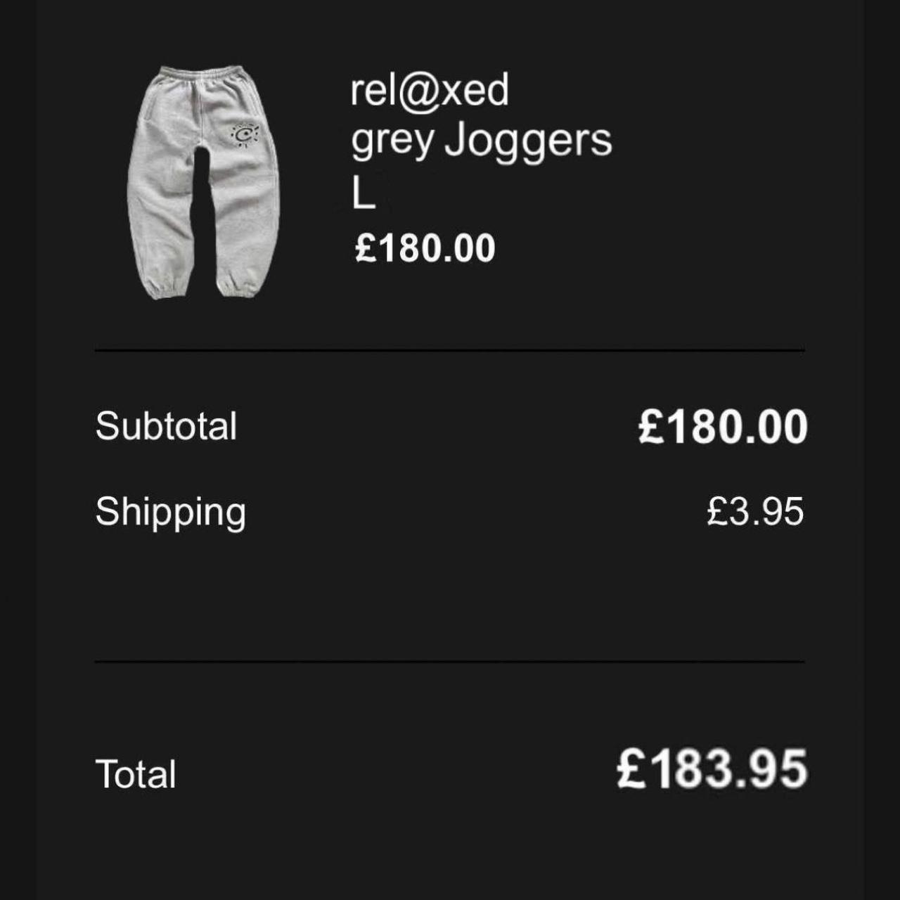rel@xed black jogger – always do what you should do