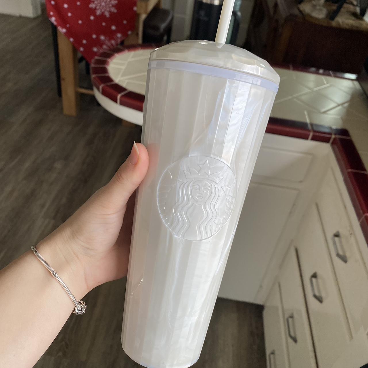 Starbucks Glass Cup Brand new - nothing wrong with - Depop