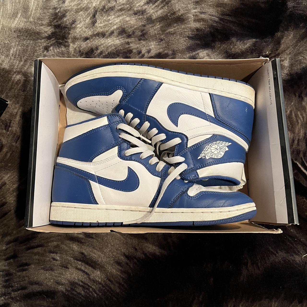jordan 1 storm blue size 11