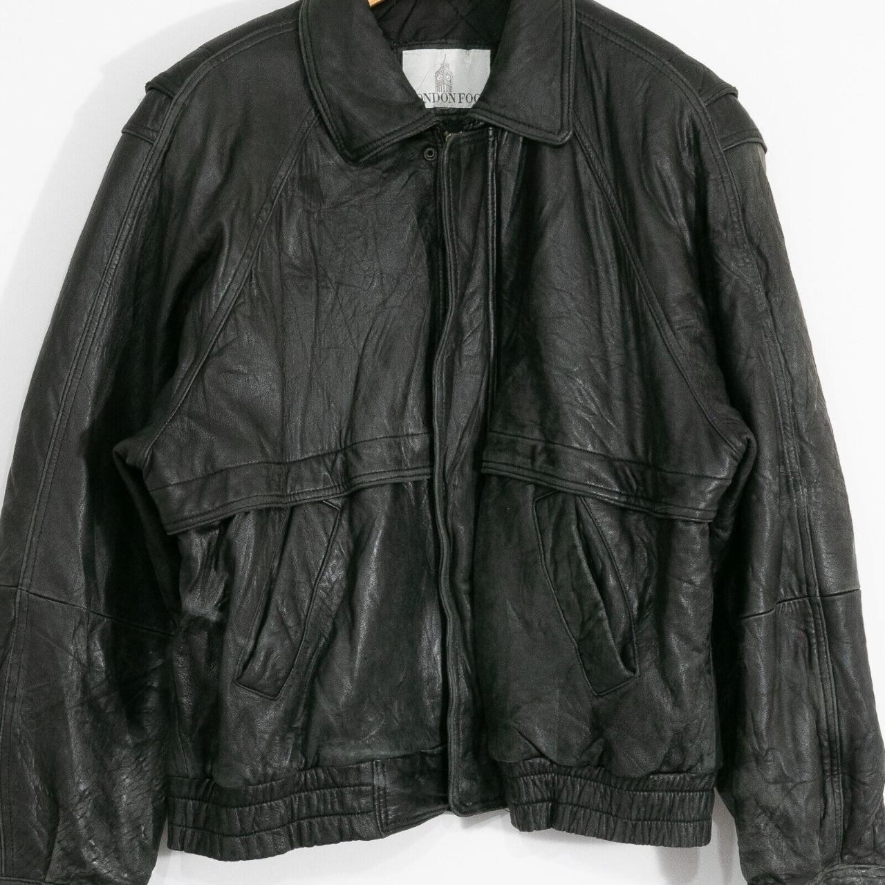 London fog black jacket sale