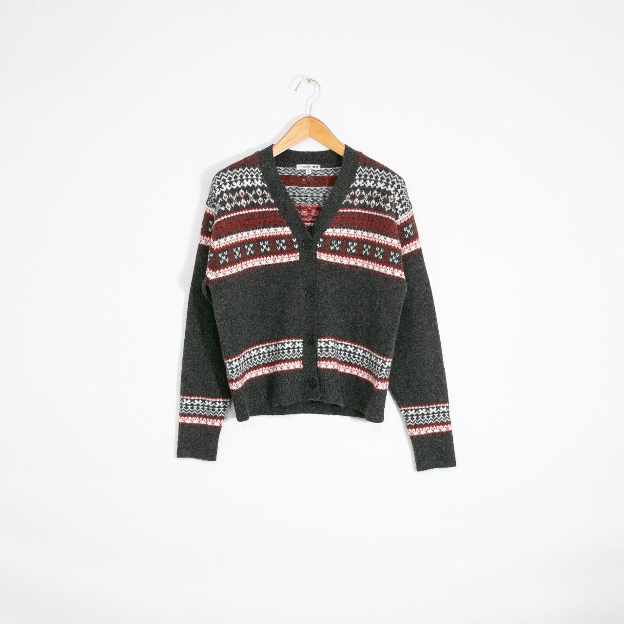 JW Anderson x Uniqlo Wool Blend Still