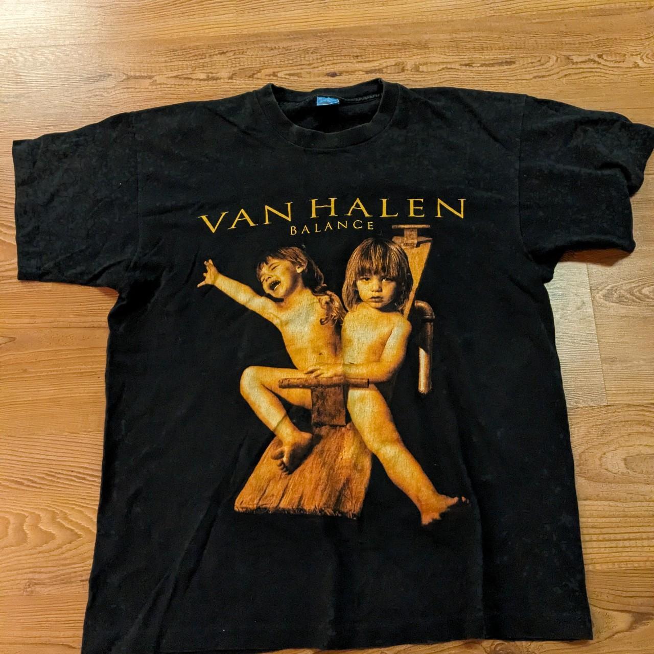 90s Van Halen BALANCE EUROPEAN TOUR XL-
