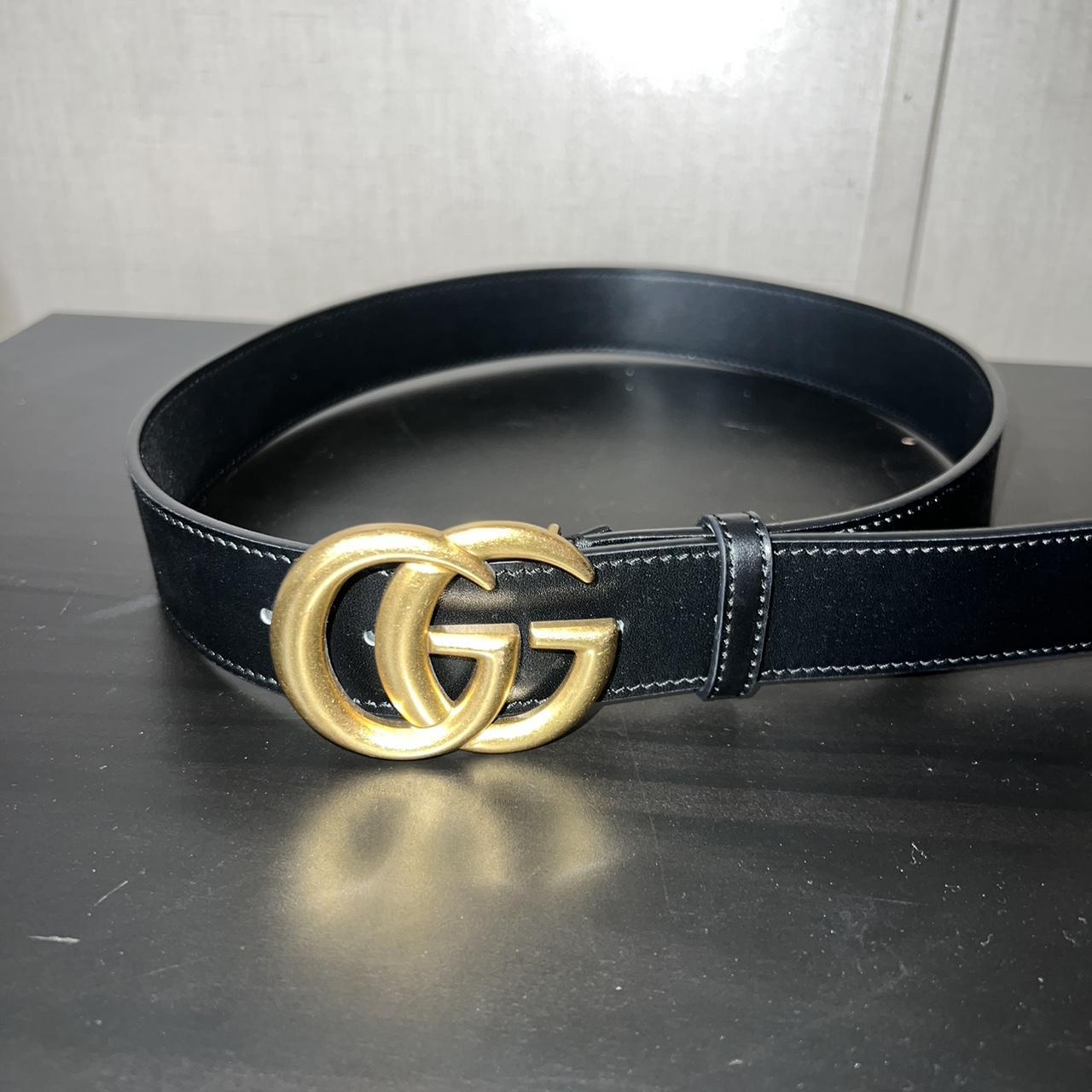 Authentic Gucci belt Worn only a couple times Paid... - Depop