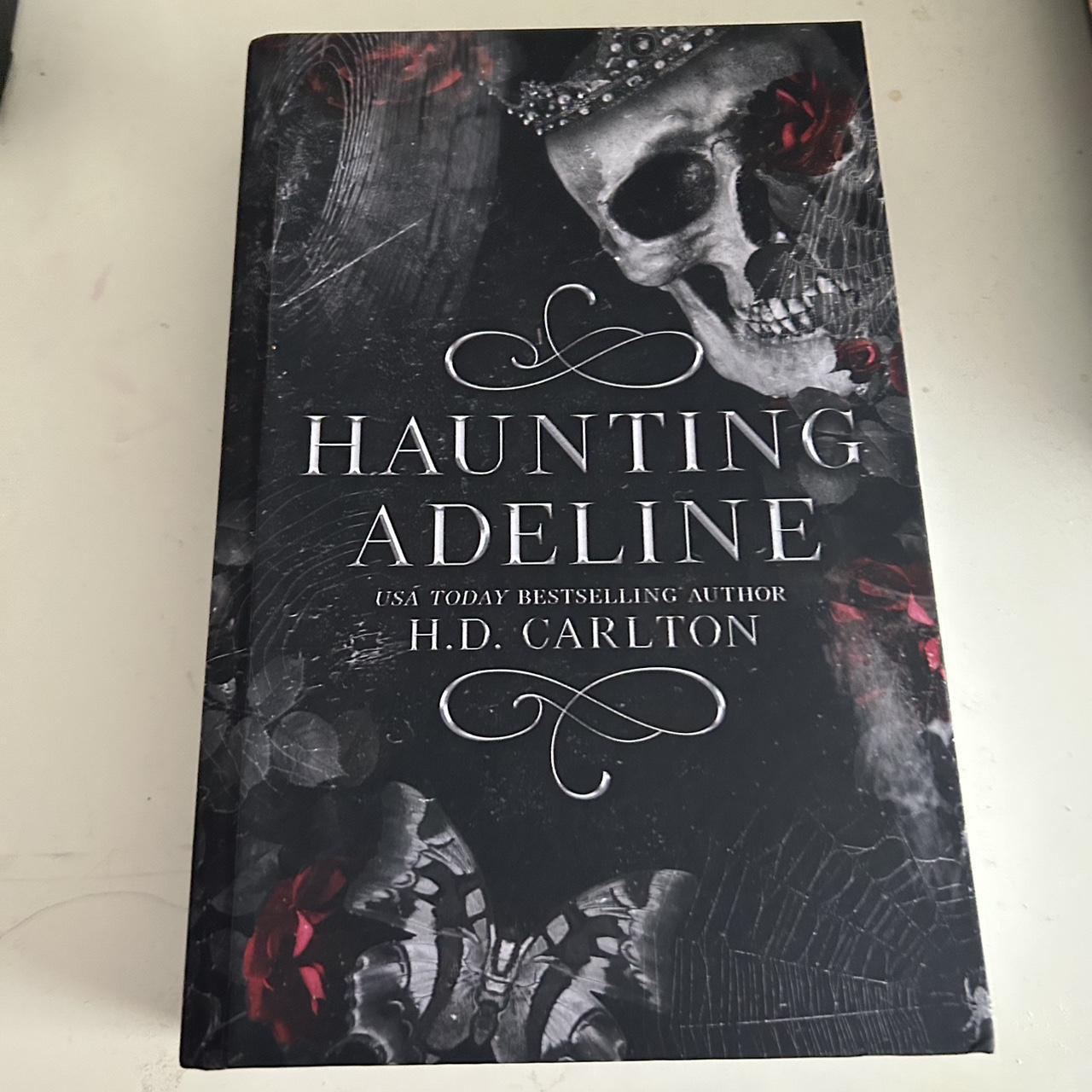 Haunting Adeline book *hardcover* Selling because I... Depop