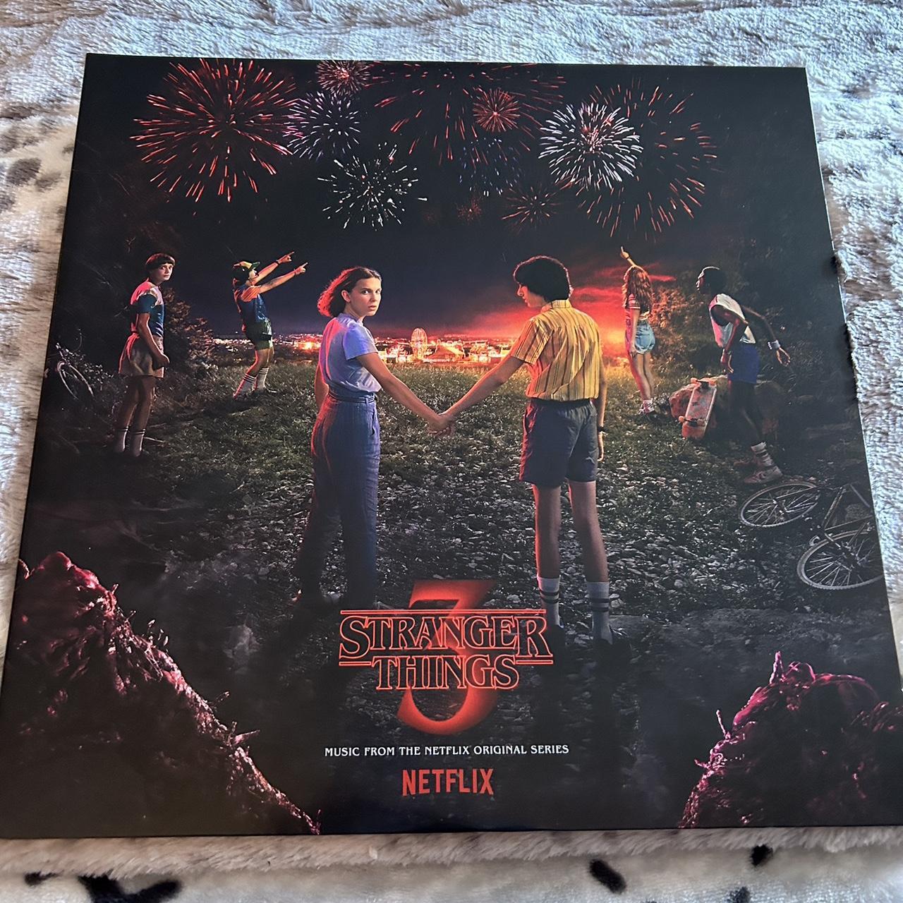 Stranger Things 3 Soundtrack Vinyl Brand New Never... - Depop