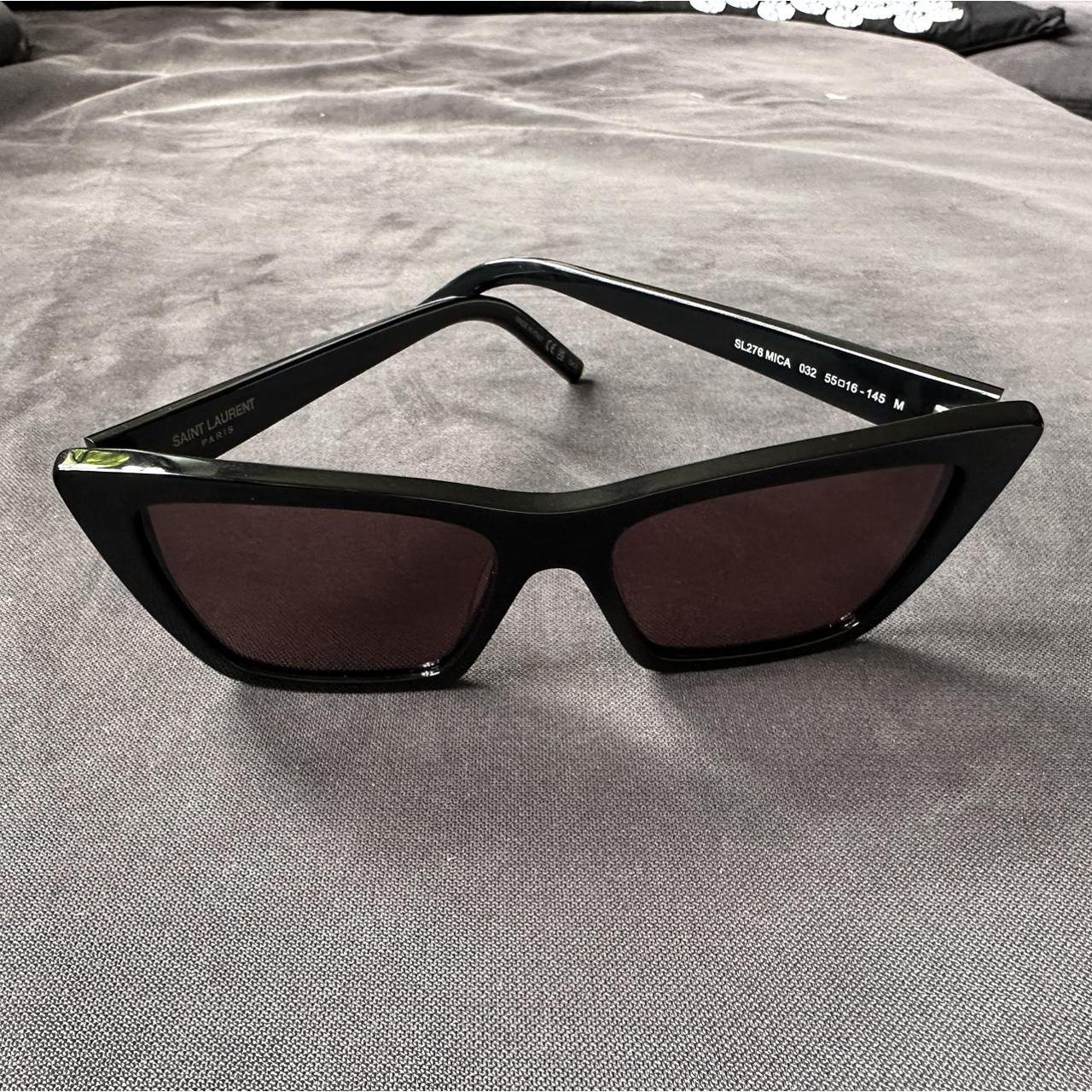 saint laurent mica sunglasses