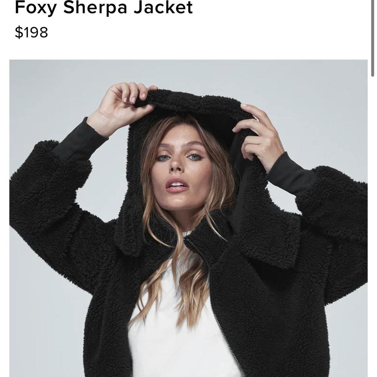 ALO foxy Sherpa jacket Will post photos upon request | Depop