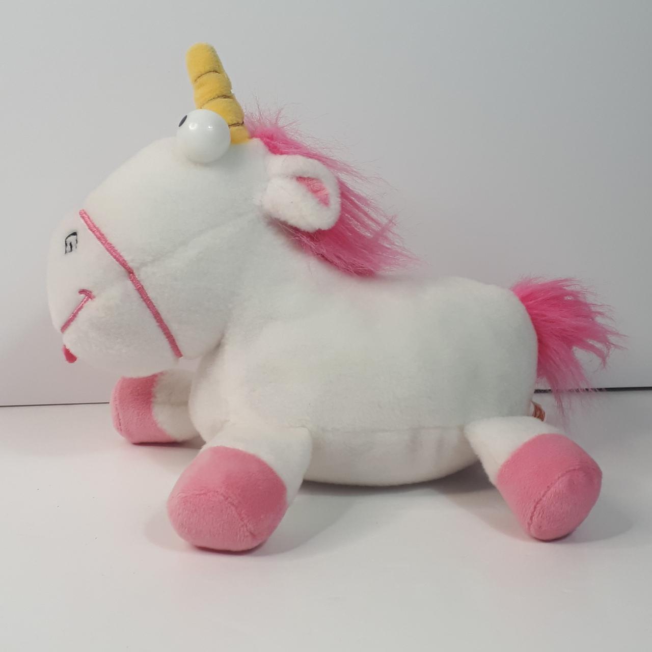 DESPICABLE ME 3 AGNES UNICORN PLUSH SOFT Toy BY... - Depop