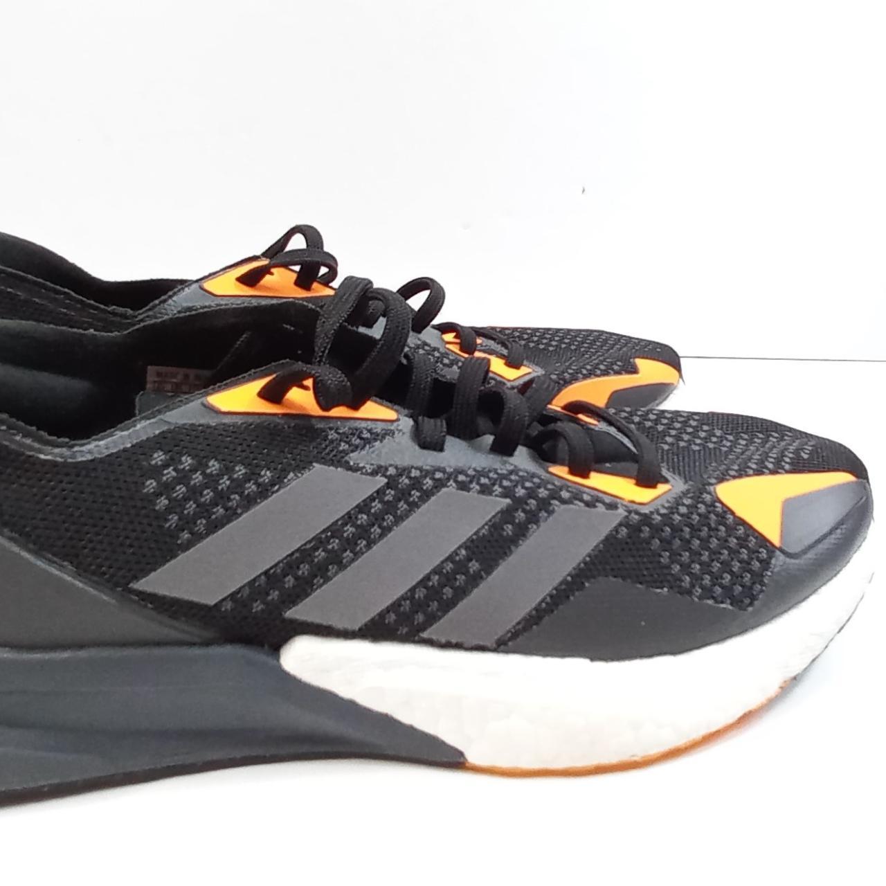 Adidas Men's Black and Grey Trainers Depop