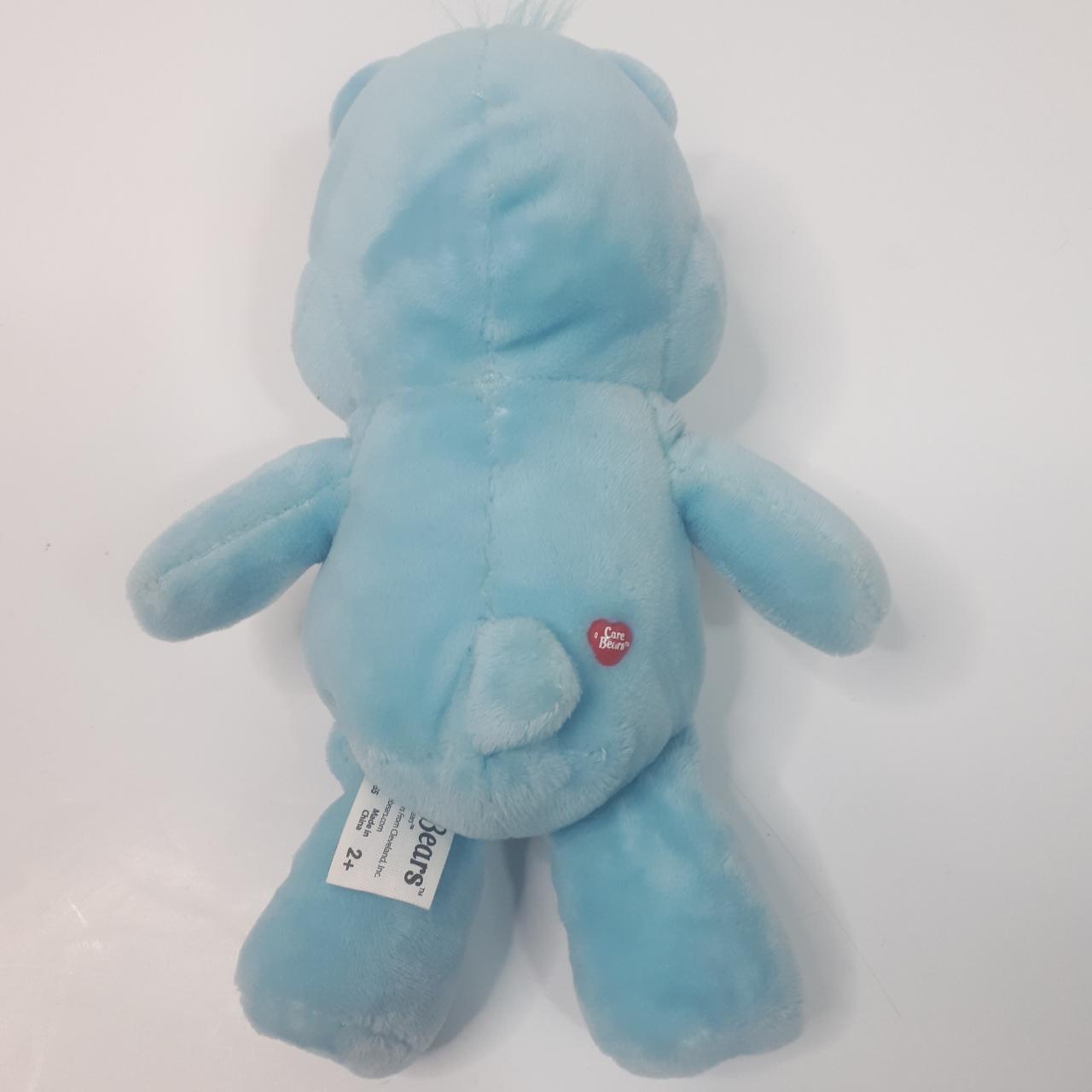 Care Bears Blue and White Stuffedanimals Depop