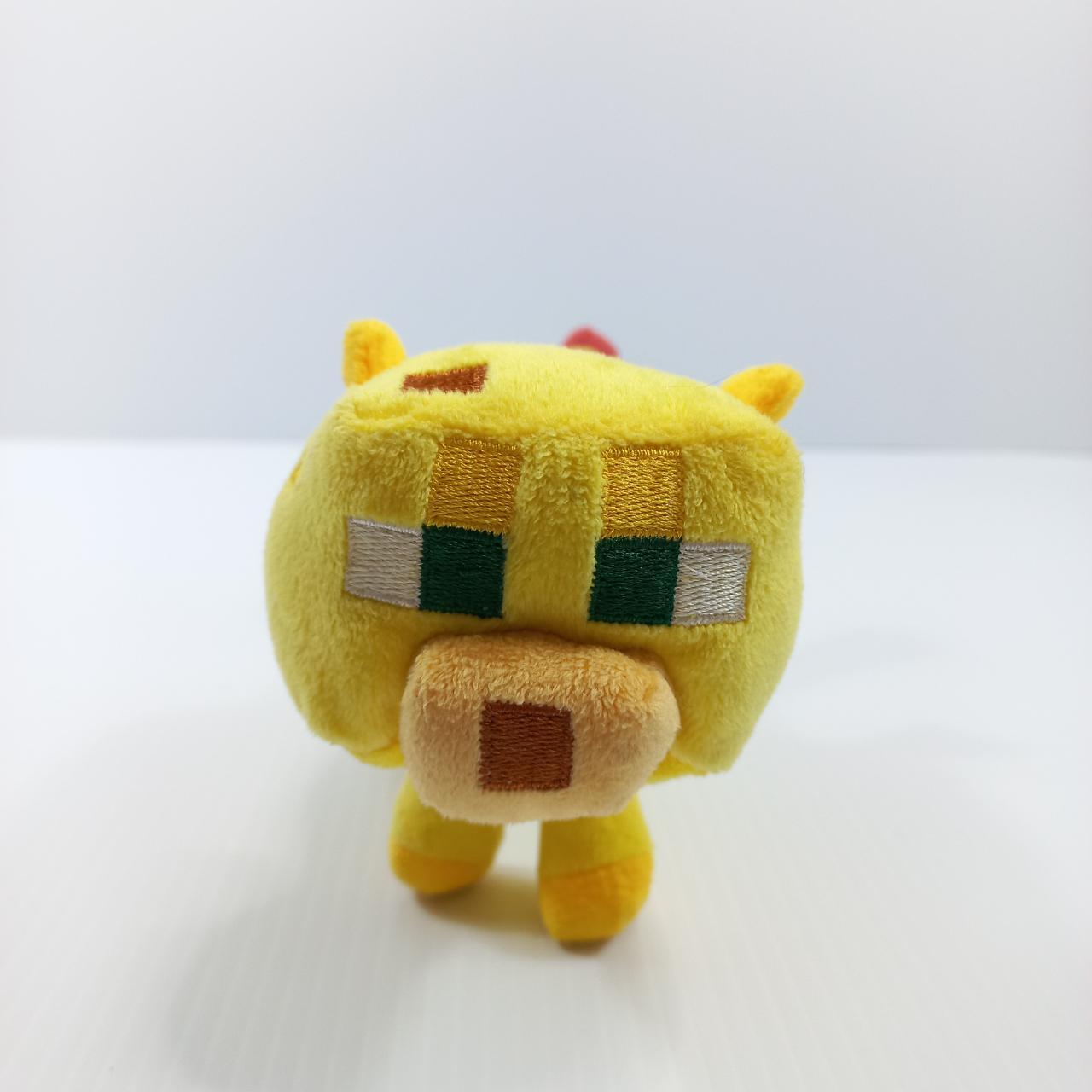 Minecraft Mojang Jinx Yellow Ocelot 2014 Stuffed... - Depop