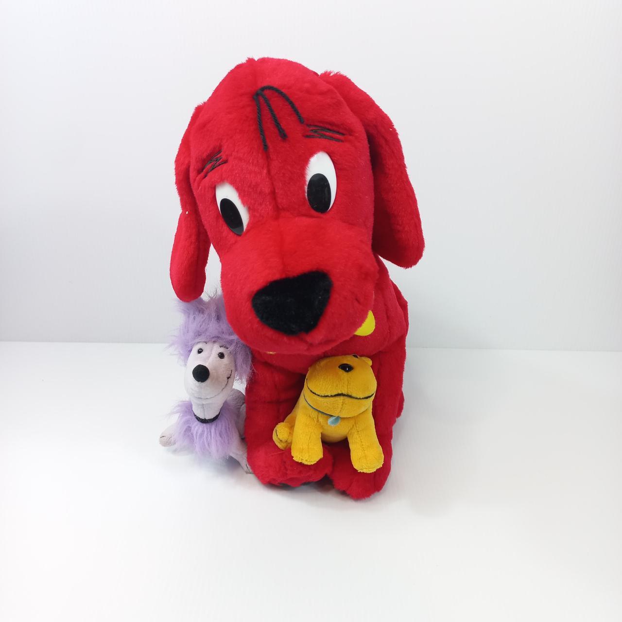 Stuffed clifford online