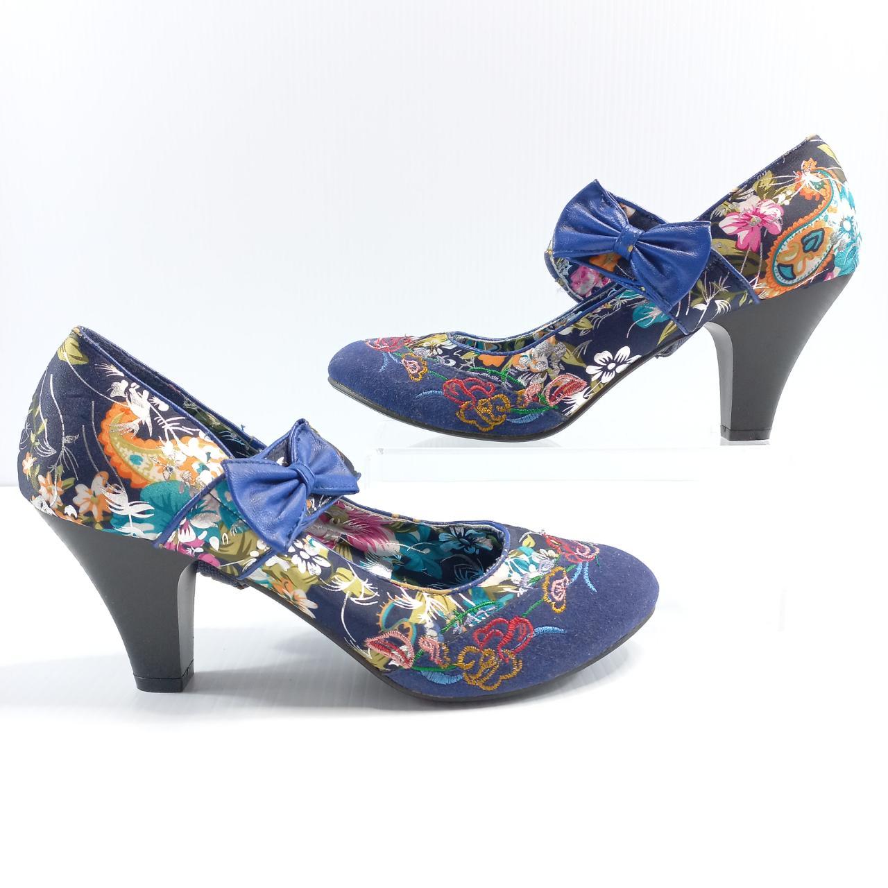 Multi coloured court shoes uk cheap