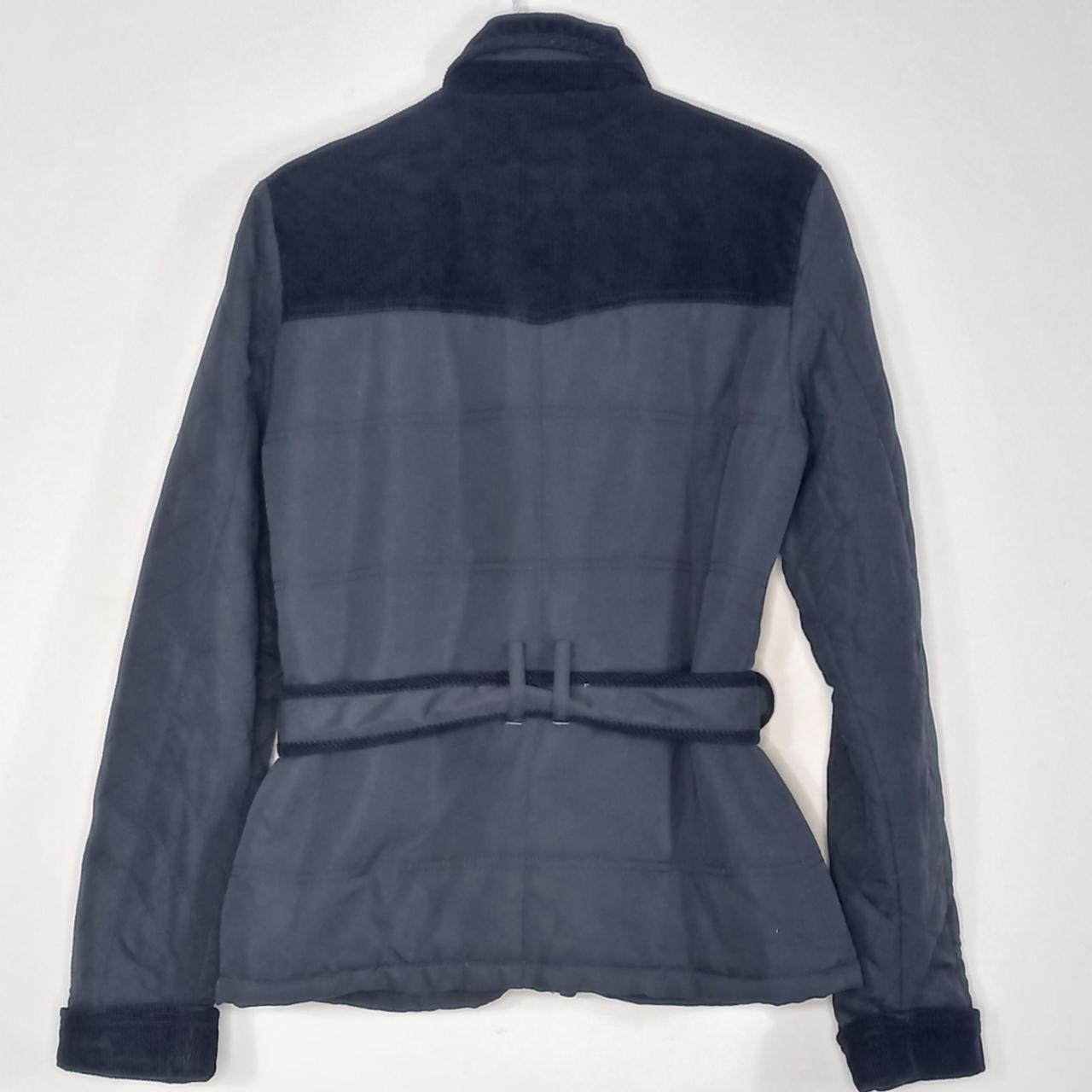 Laura ashley navy jacket best sale