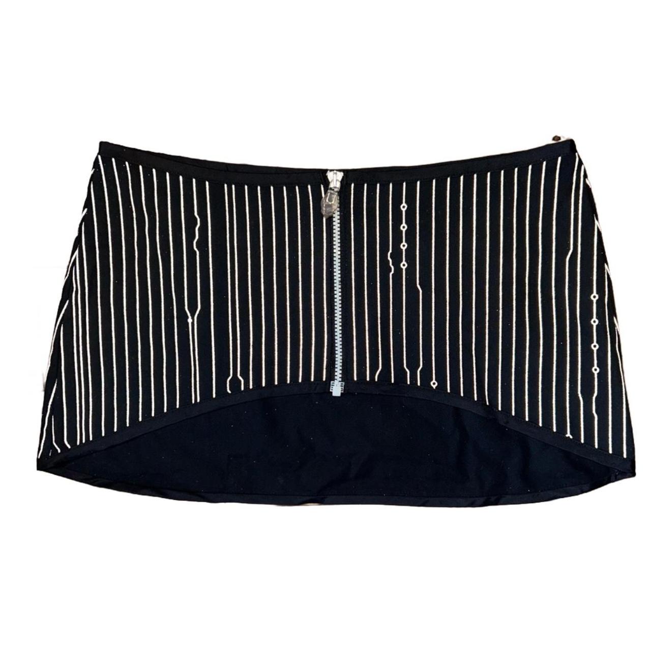 Cyber dog circuit board mini skirt Size M Tags... Depop