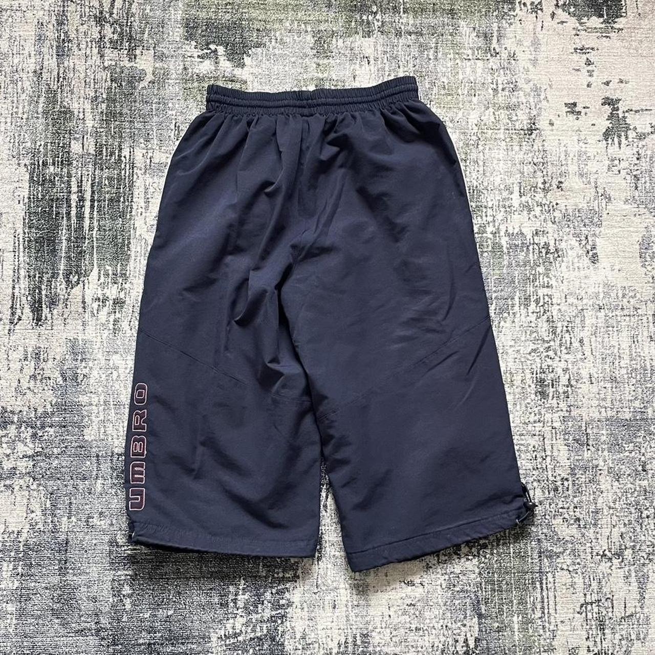Vintage Umbro 3/4 Length Shorts Tag Size - No Size | Depop Vintage Umbro 3/4 Length Shorts Tag Size - No Size | Depop