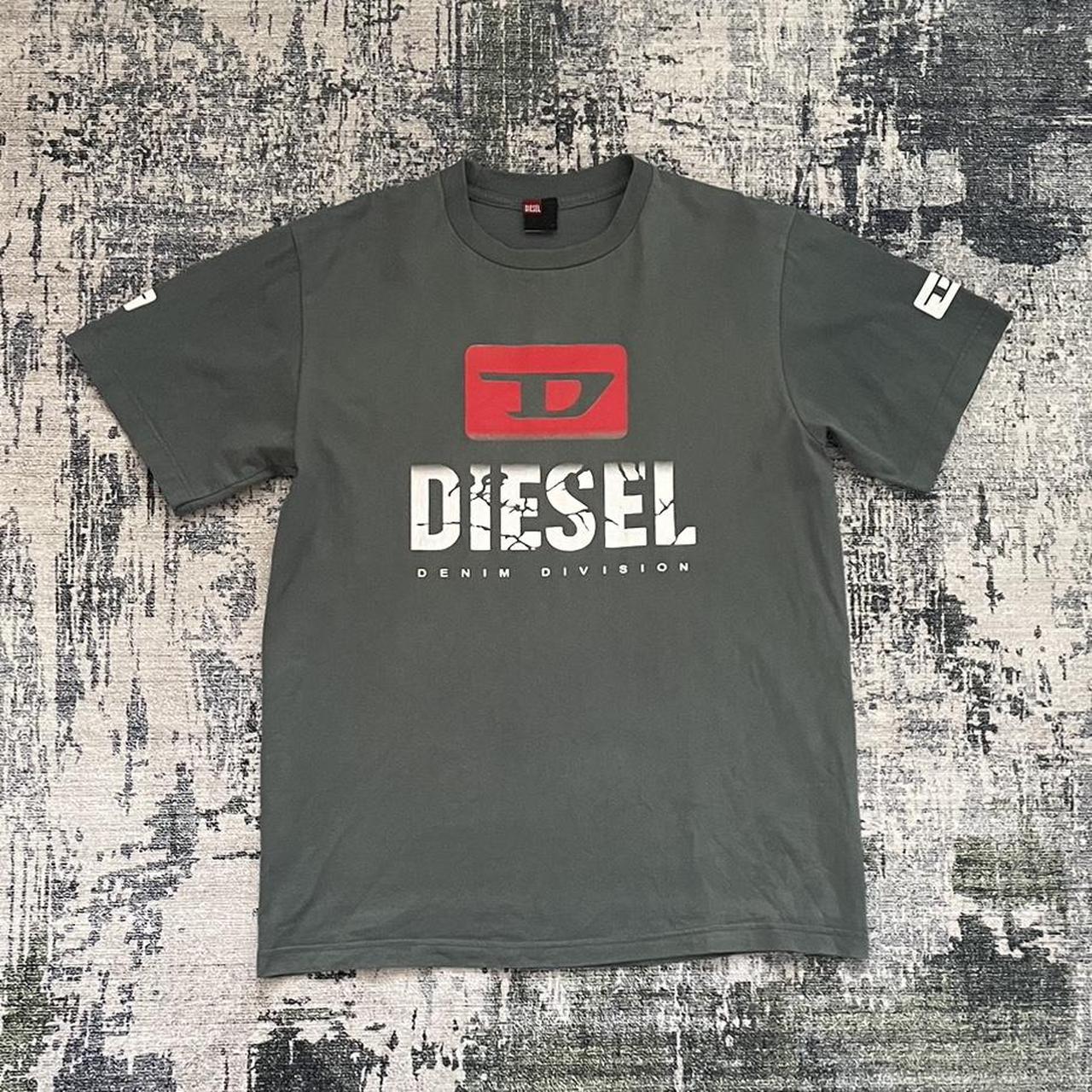 y2k diesel Tシャツ フェード grunge グランジ　パンク