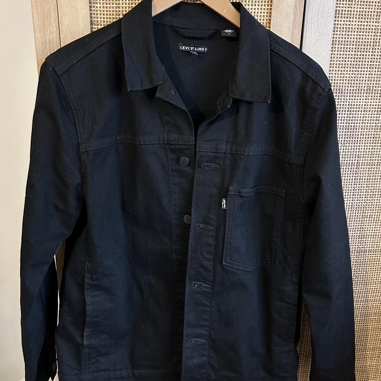 Levi's line 8 jacket black hotsell