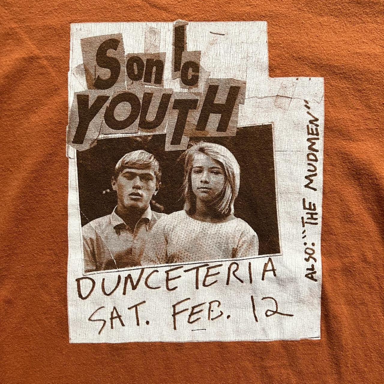 ヴィンテージ90s sonic youth DUNCETERIA Band Tshirt