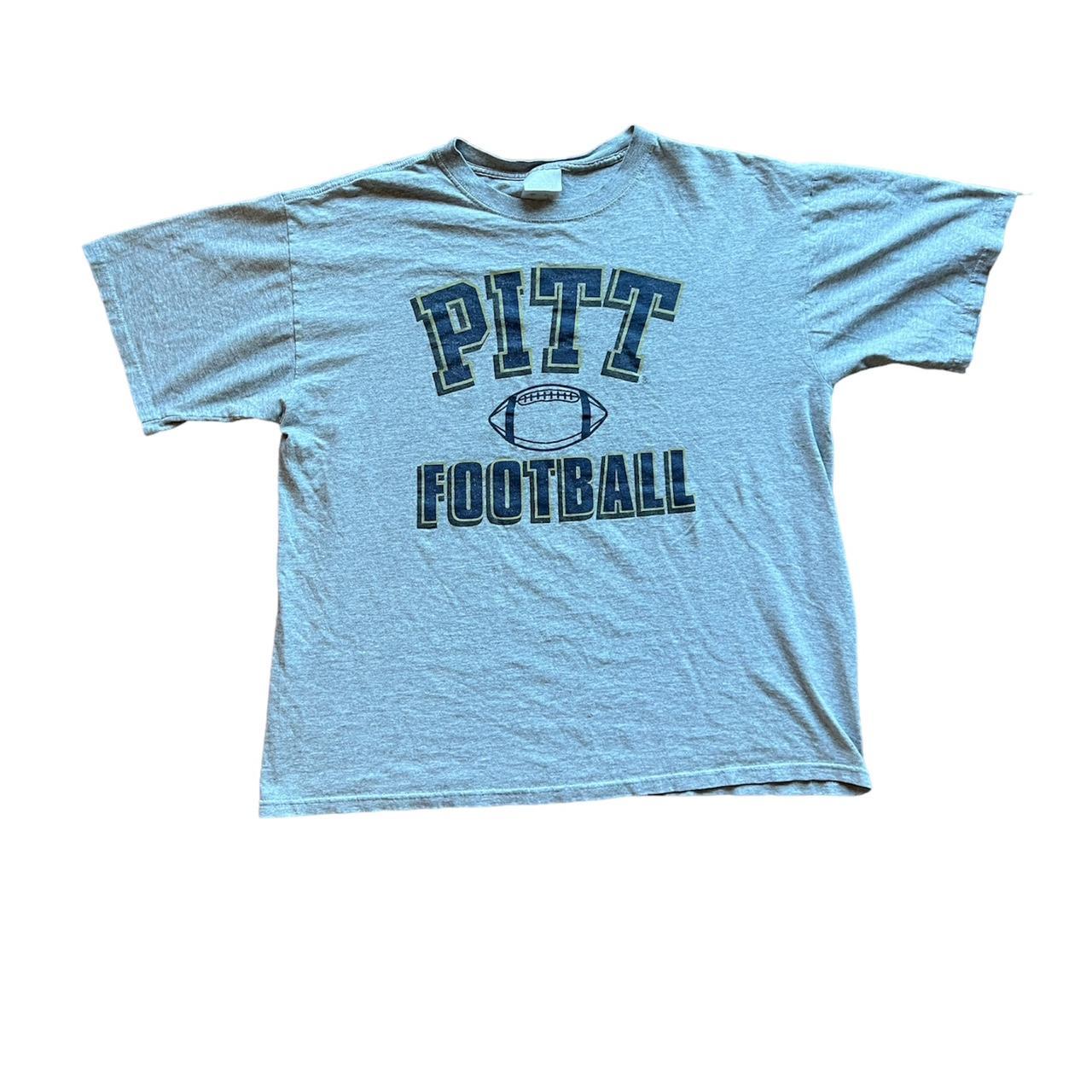 Vintage Pitt Panthers Football Logo Tee