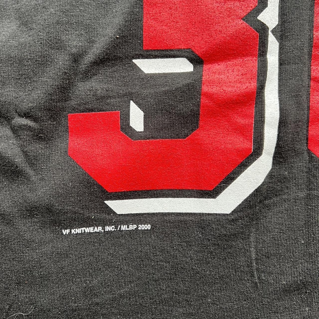 Vintage 2000 Ken Griffey Jr. Cincinnati Reds Shirt - Depop