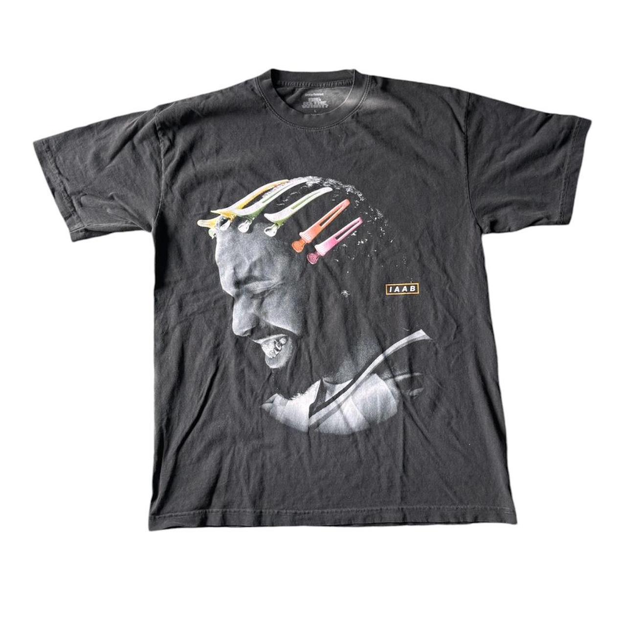 Drake 2024 IAAB tour merch shirt. Sick faded grey on | Depop