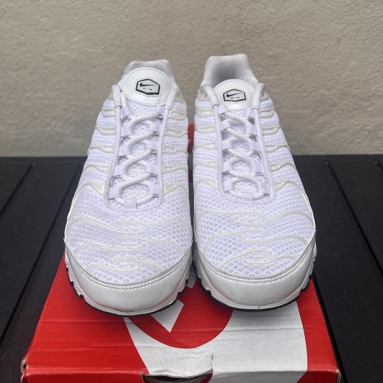 Nike air max plus white womens size 4 euro 37.5 have... - Depop