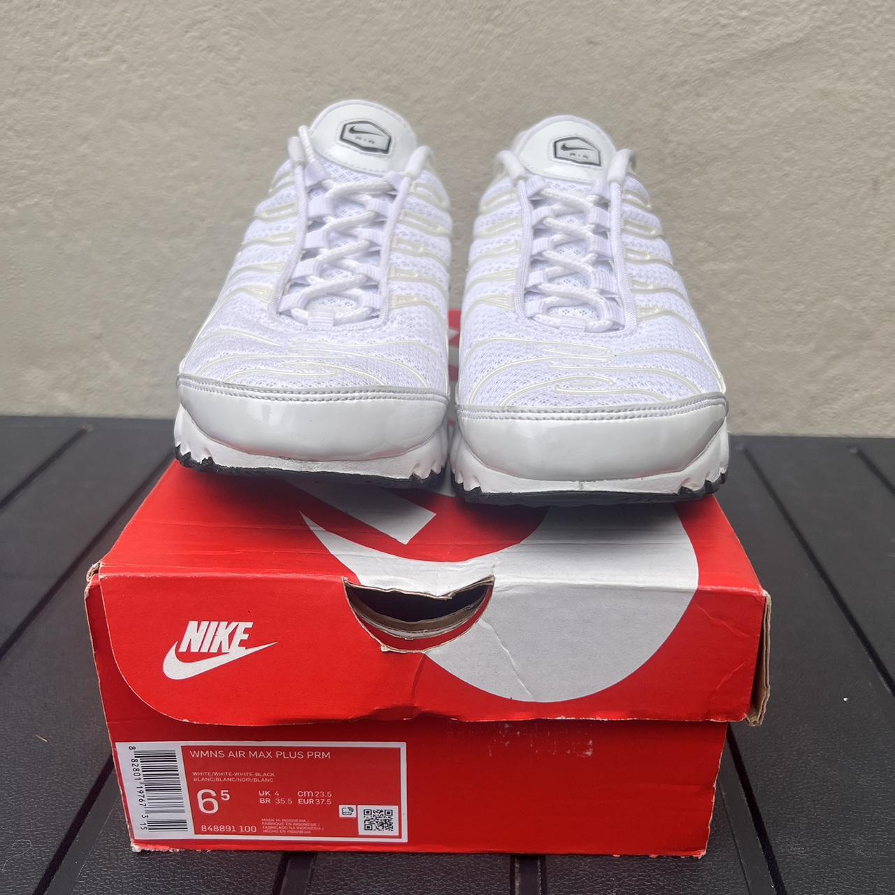 air max plus womens white