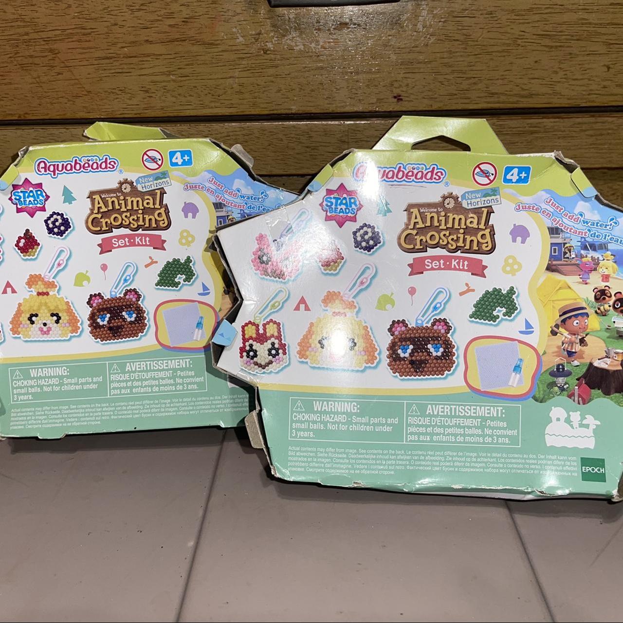 Animal crossing aqua bead beads Depop
