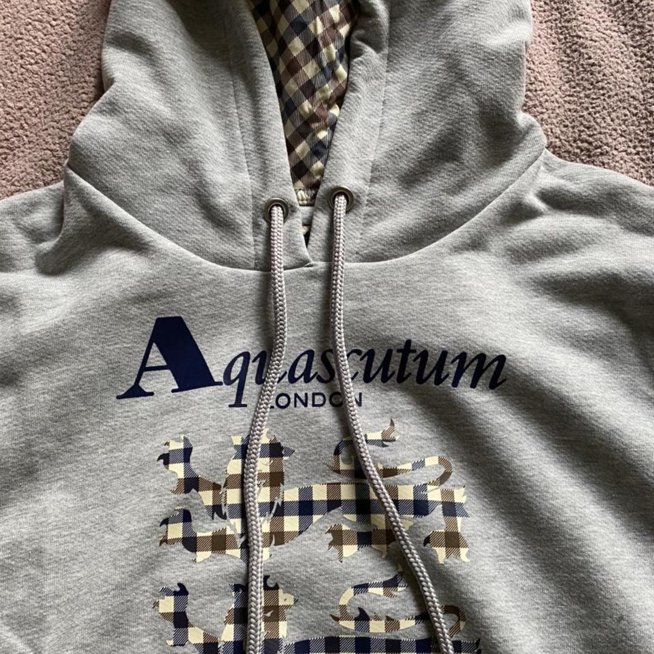 Aquascutum hoodie clearance sale