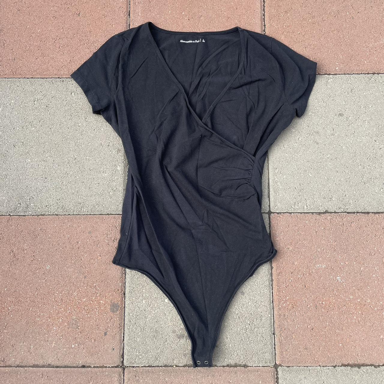 abercrombie wrap bodysuit