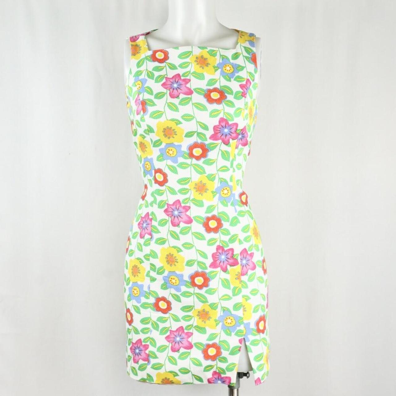 Vintage Bora sleeveless mini Depop