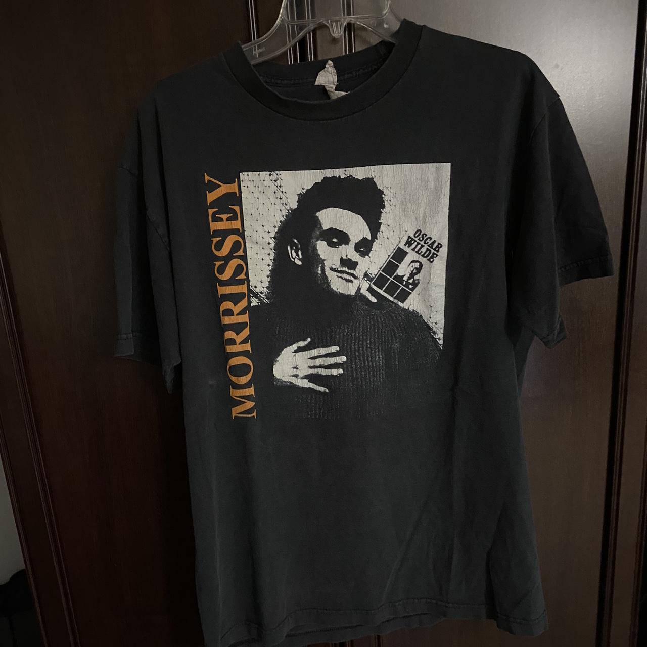 Vintage Morrissey Shirt - Depop