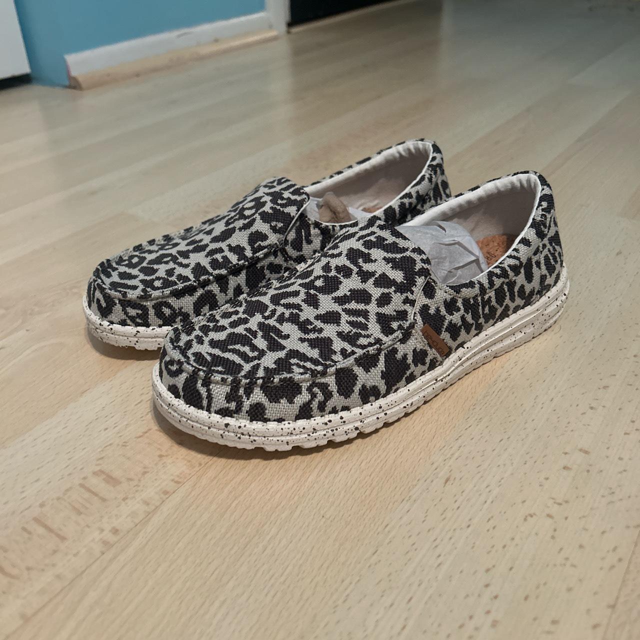 hey dude womens leopard shoes